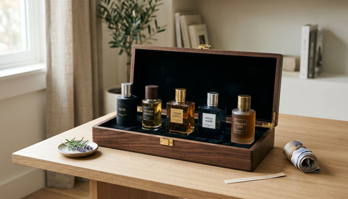 Comment choisir le coffret parfum idéal pour chaque type d'homme ?