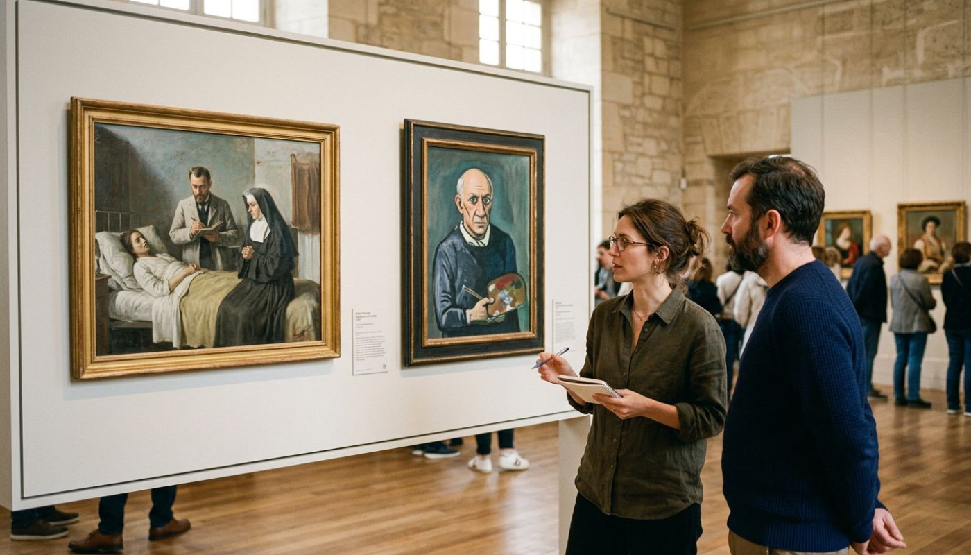 Les œuvres marquantes de début et fin de carrière d'artistes célèbres